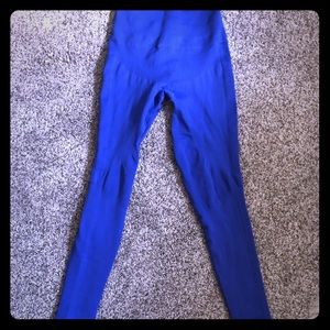 Royal Blue Lululemon leggings